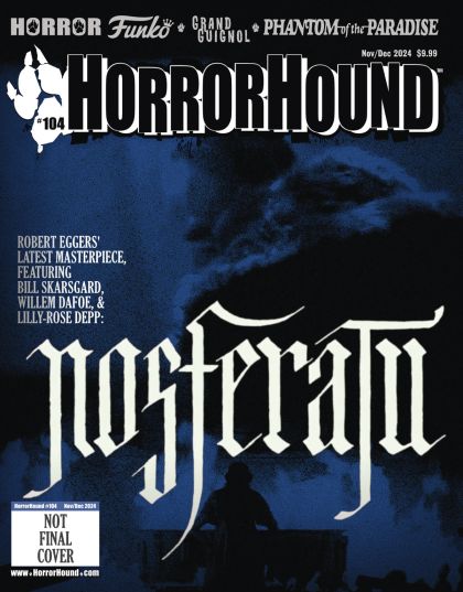 2024 - Horrorhound #104 - M - ENG - PRE-ORDER 1
