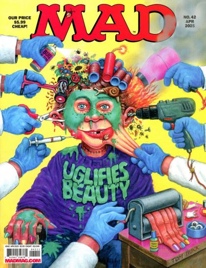 2025 - Mad Magazine #42 - M - ENG - PRE-ORDER 1