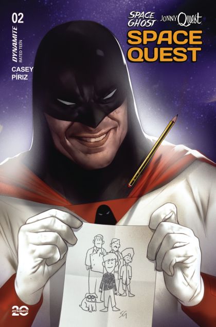 2025 - Space Ghost / Jonny Quest: Space Quest #2 Var. D - M - ENG - PRE-ORDER 1