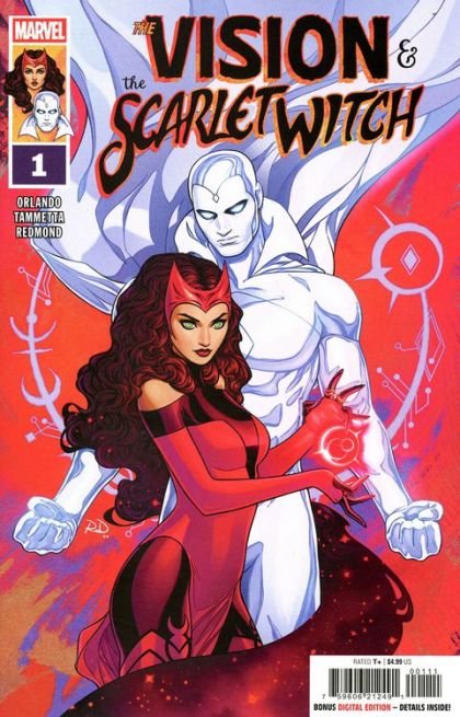 2025 - The Vision & the Scarlet Witch, Vol. 3 #1 Var. A - M - ENG - PRE-ORDER 1