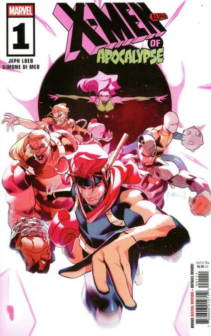 2025 - X-Men of Apocalypse Alpha #1 Var. A - Time After Time - M - ENG - PRE-ORDER 1