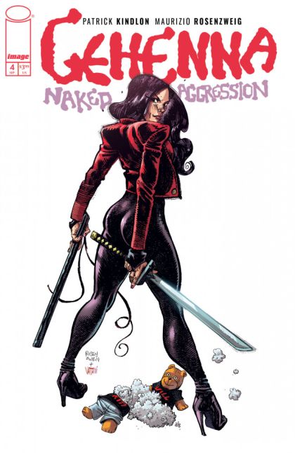 2025 - Gehenna: Naked Aggression #4 Var. A - M - ENG - PRE-ORDER 1