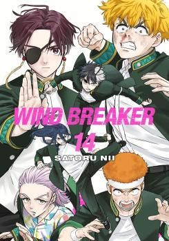 Wind Breaker Gn #14 - M - ENG - PRE-ORDER 1