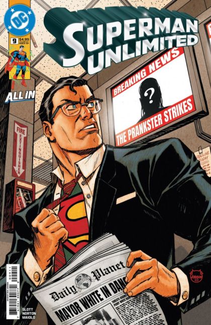 2026 - Superman Unlimited #9 Var. A - Part One - M - ENG - PRE-ORDER 1