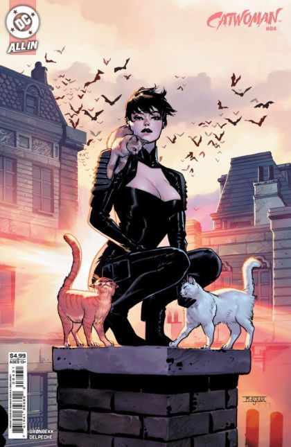 2026 - Catwoman, Vol. 5 #84 Var. C - Family Matters - M - ENG - PRE-ORDER 1