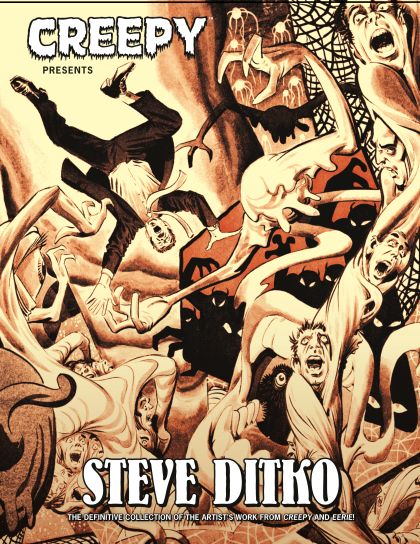 2026 - Creepy Presents: Steve Ditko Var. HC-B - M - ENG - PRE-ORDER 1