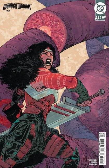 2026 - Absolute Wonder Woman #21 Var. D - M - ENG - PRE-ORDER 1
