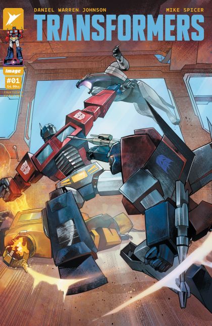 2026 - Transformers (Image) #1 Var. DP - M - ENG - PRE-ORDER 1