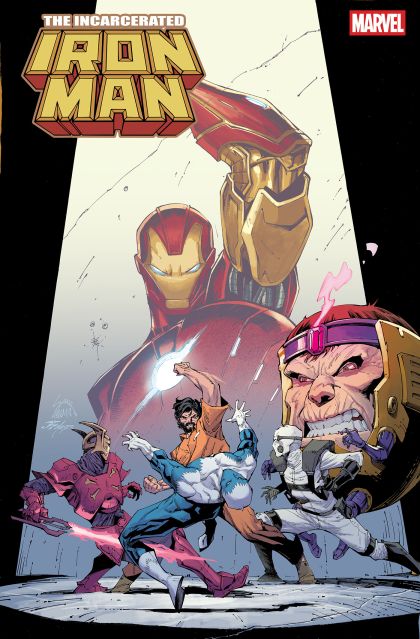 Iron Man #14 Cvr A Ryan Stegman - M - ENG - PROMO 1