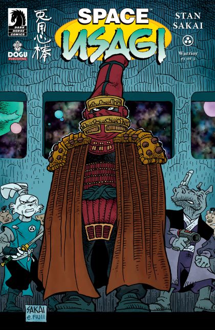 Space Usagi: Warrior #1 Cvr B Stan Sakai Var - M - ENG - PROMO 1