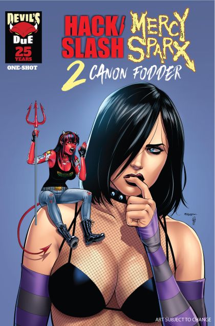 Hack Slash Mercy Sparx Canon Fodder #1 (One Shot) Cvr C Matt Merhoff Var - M - ENG - PROMO 1
