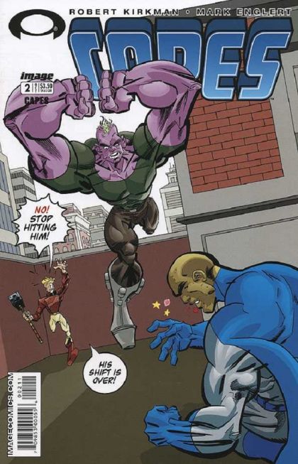 2003 - Capes, Vol. 1 #2 - M - ENG 1