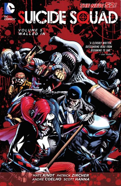 2014 - Suicide Squad, Vol. 3 TP #5 - Walled In - M - ENG - PRE-ORDER 1