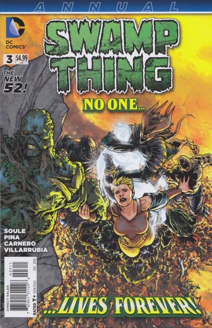 2014 - Swamp Thing, Vol. 5 Annual #3 - All Stories End, My Friend - M - ENG - PRE-ORDER 1