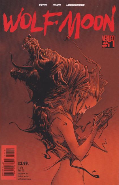 2014 - Wolf Moon #1 Var. A - Of Wolf And Man - M - ENG - PRE-ORDER 1