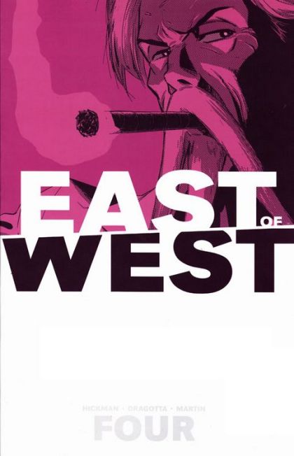 2015 - East of West HC / TP #4 - Who Wants War - M - ENG - PRE-ORDER 1