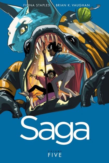2015 - Saga HC / TP #5 Var. TP-TP - Volume Five - M - ENG - PRE-ORDER 1