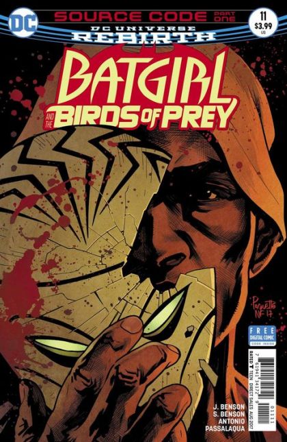 2017 - DC Comics - ON DEMAND - Batgirl And The Birds Of Prey #11 Var. A - M - Eng 1