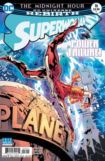 2017 - Superwoman, Vol. 1 #16 Var. A - The Midnight Hour Part 2 - M - ENG - PRE-ORDER 1