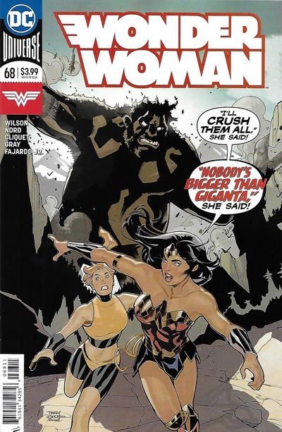 2019 - Wonder Woman, Vol. 5 #68 Var. A - Finale - M - ENG - PRE-ORDER 1