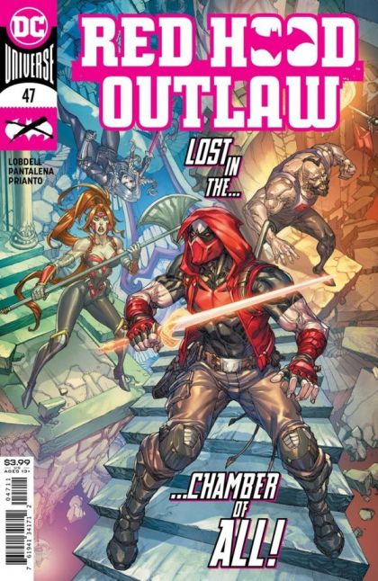 2020 - Red Hood and the Outlaws, Vol. 2 #47 Var. A - Open Door, Insert Foot - M - ENG - PRE-ORDER 1