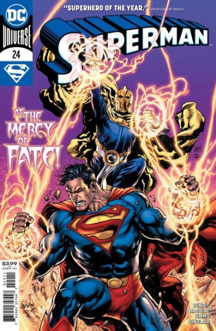 2020 - Superman, Vol. 5 #24 Var. A - Chaos, Part Two - M - ENG - PRE-ORDER 1