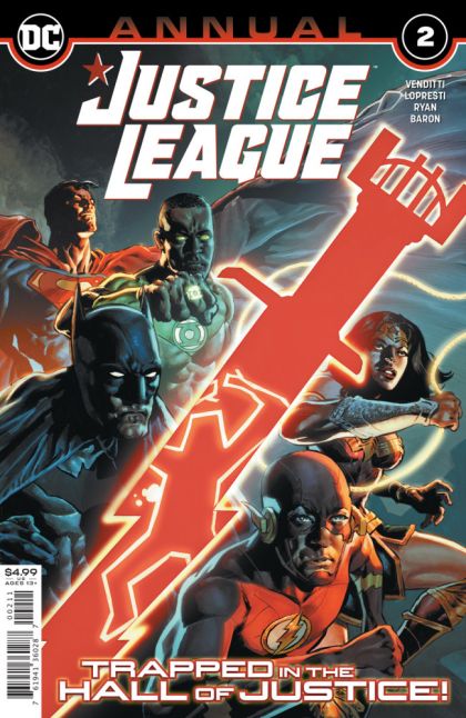 2020 - Justice League, Vol. 3 Annual #2 - Death Trap - M - ENG - PRE-ORDER 1