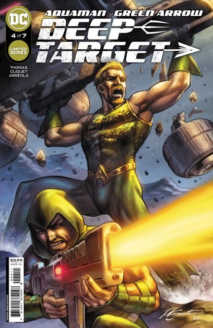 2022 - Aquaman / Green Arrow: Deep Target #4 Var. A - Tabula Rasa - M - ENG - PRE-ORDER 1