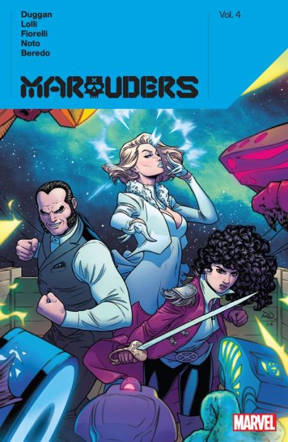 2022 - Marauders, Vol. 1 TP #4 - M - ENG - PRE-ORDER 1