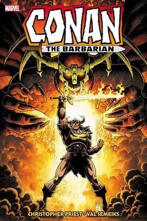 2022 - Conan The Barbarian Omnibus HC #8 Var. A - M - ENG - PRE-ORDER 1