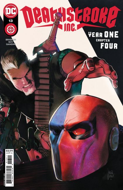 2022 - Deathstroke Inc. #13 Var. A - Part 4 - M - ENG - PRE-ORDER 1