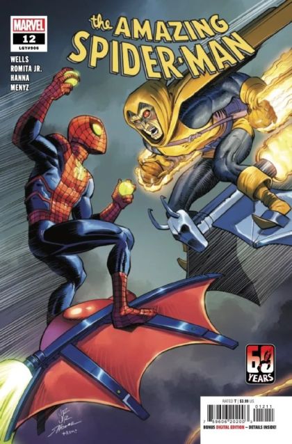 2022 - The Amazing Spider-Man, Vol. 6 #12 Var. A - M - ENG - PRE-ORDER 1