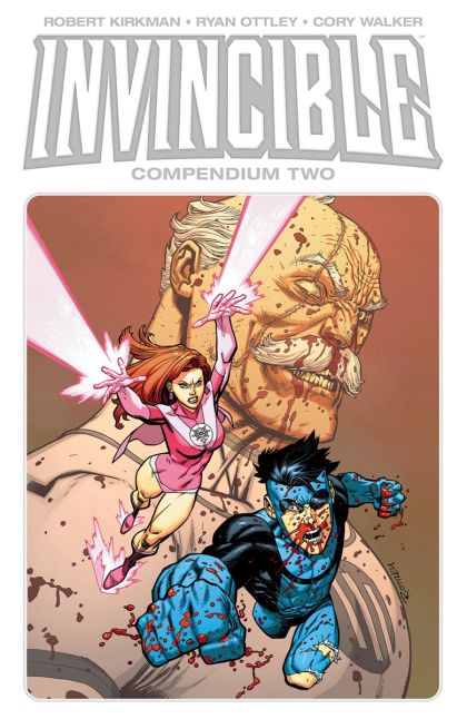2023 - Invincible Compendium #2 Var. HC-B - M - ENG 1