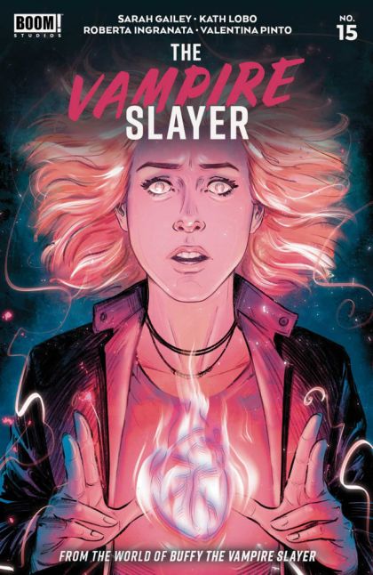 2023 - Boom! Studios - ON DEMAND - The Vampire Slayer #15 Var. A - M - Eng 1