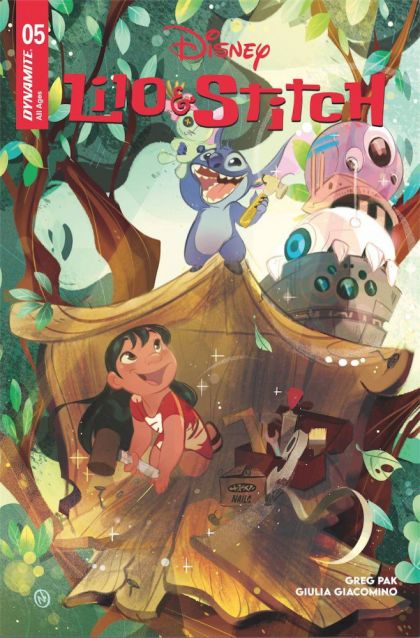 2024 - Dynamite Entertainment - ON DEMAND - Lilo & Stitch #5 Var. A - M - Eng 1