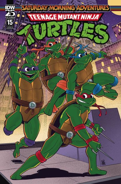 2024 - IDW Publishing - ON DEMAND - Teenage Mutant Ninja Turtles: Saturday Morning Adventures Continued #15 Var. B - M - Eng 1