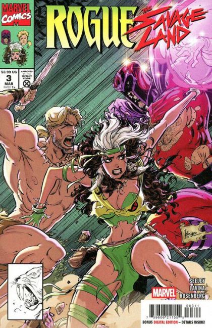 2025 - Rogue: The Savage Land #3 Var. A - M - ENG - PRE-ORDER 1