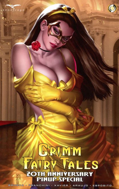2025 - Grimm Fairy Tales 20th Anniversary 2025 Fairy Tale Pin-Up Special #1 Var. D - M - ENG - PRE-ORDER 1
