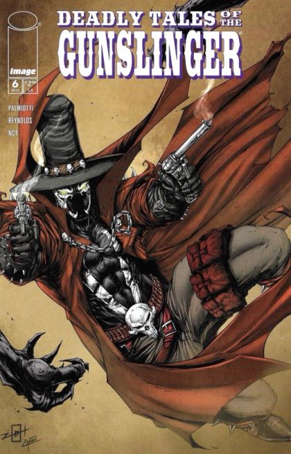 2025 - Deadly Tales of the Gunslinger Spawn #6 Var. A - M - ENG 1