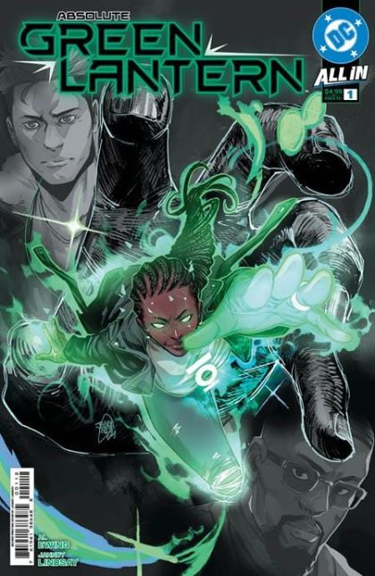 2025 - Absolute Green Lantern #1 Var. Q - Episode One - M - ENG 1
