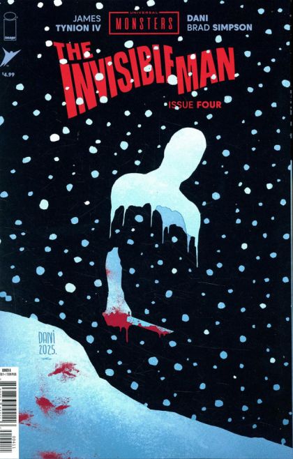 2025 - Universal Monsters: The Invisible Man #4 Var. A - M - ENG - PRE-ORDER 1