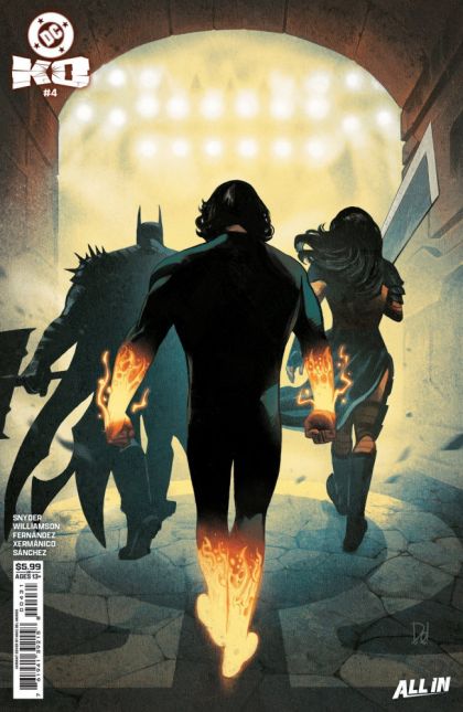 2026 - DC K.O. #4 Var. C - Chapter Four: Trial by Absolute - M - ENG - PRE-ORDER 1
