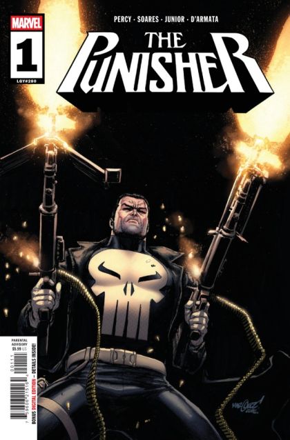2026 - The Punisher, Vol. 15 #1 Var. A - War Wounds - M - ENG - PRE-ORDER 1