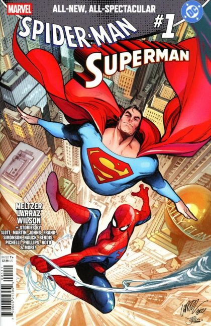 2026 - Marvel / DC: Spider-Man / Superman #1 Var. A - Our Kryptonite / Metropolis Marvels / Sweethearts / Identity War / Ghosting / Remarkable / The One Thing... / The Wonderous & The Worthy / One of those Days - M - ENG - PRE-ORDER 1