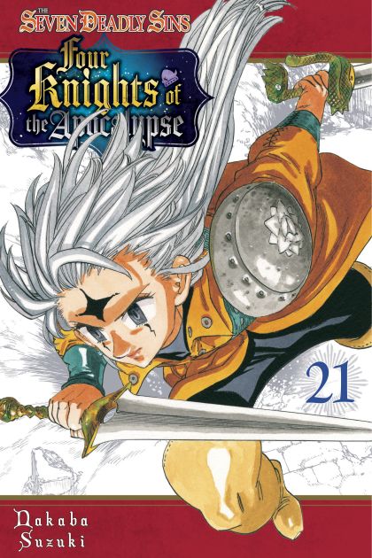 2026 - Seven Deadly Sins Four Knights Of Apocalypse Gn #21 - M - ENG - PRE-ORDER 1