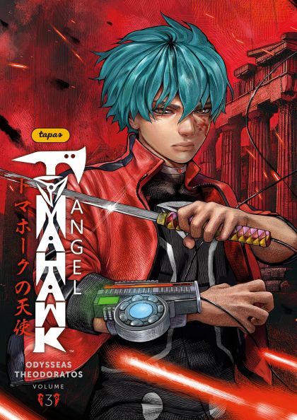 2026 - Tomahawk Angel TP #3 - M - ENG - PRE-ORDER 1