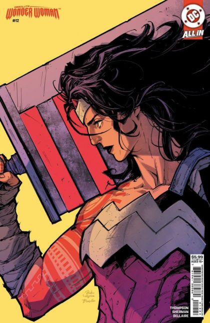 2026 - Absolute Wonder Woman #12 Var. I - M - ENG - PRE-ORDER 1