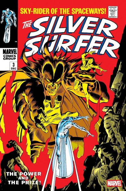 2026 - Silver Surfer, Vol. 1 #3 Var. C - The Power and the Prize! / Why Won't They Believe Me? - M - ENG 1