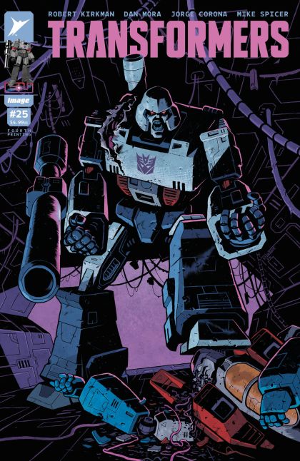 2026 - Transformers (Image) #25 Var. BQ - M - ENG - PRE-ORDER 1