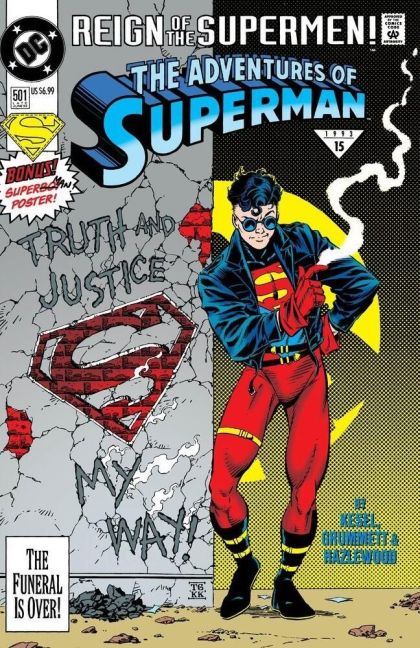 2026 - The Adventures of Superman, Vol. 1 #501 Var. F - M - ENG - PRE-ORDER 1